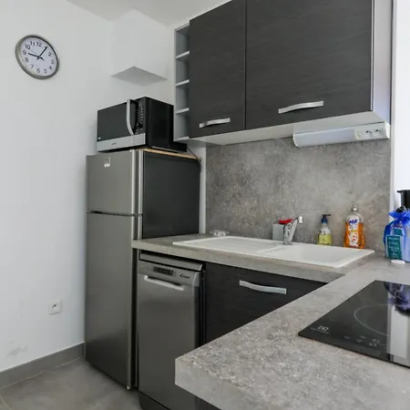 公寓 Bella - Welkeys 昂蒂布